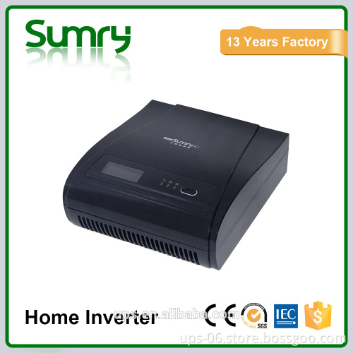 Pakistan Market Home UPS 1000VA 2000VA 1200VA 2400VA home ups inverter LED+LCD Screen